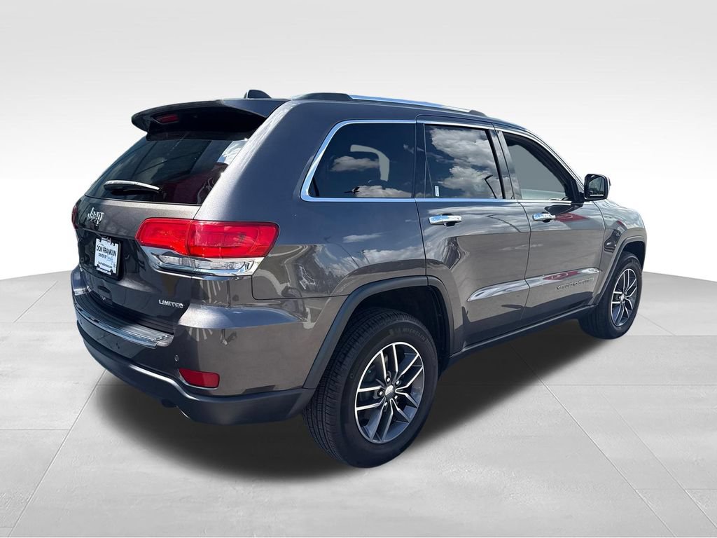 Used 2018 Jeep Grand Cherokee Limited AWD/4WD image 5