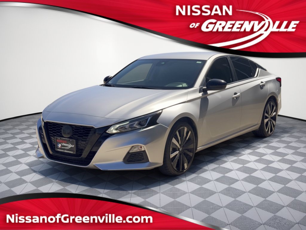Used 2021 Nissan Altima 2.5 SR FWD image 1