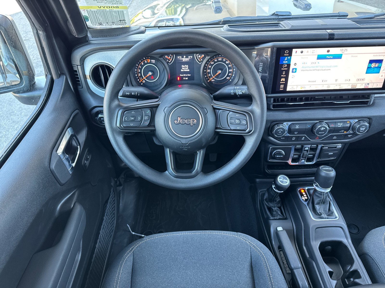 New 2026 Jeep Gladiator Sport AWD/4WD image 14