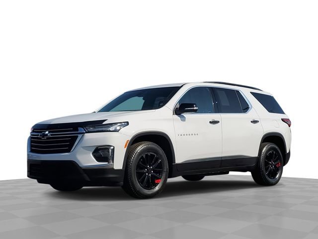 Certified 2023 Chevrolet Traverse LT FWD image 1