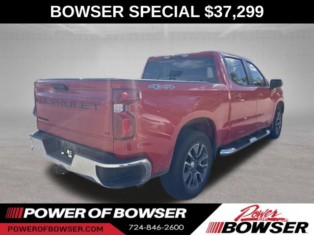 Used 2023 Chevrolet Silverado 1500 LT w/ LPO, Dark Essentials Package AWD/4WD image 7