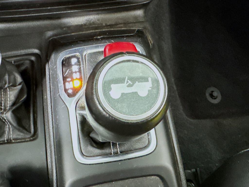 Used 2023 Jeep Wrangler Sahara 4xe w/ Cold Weather Group image 16