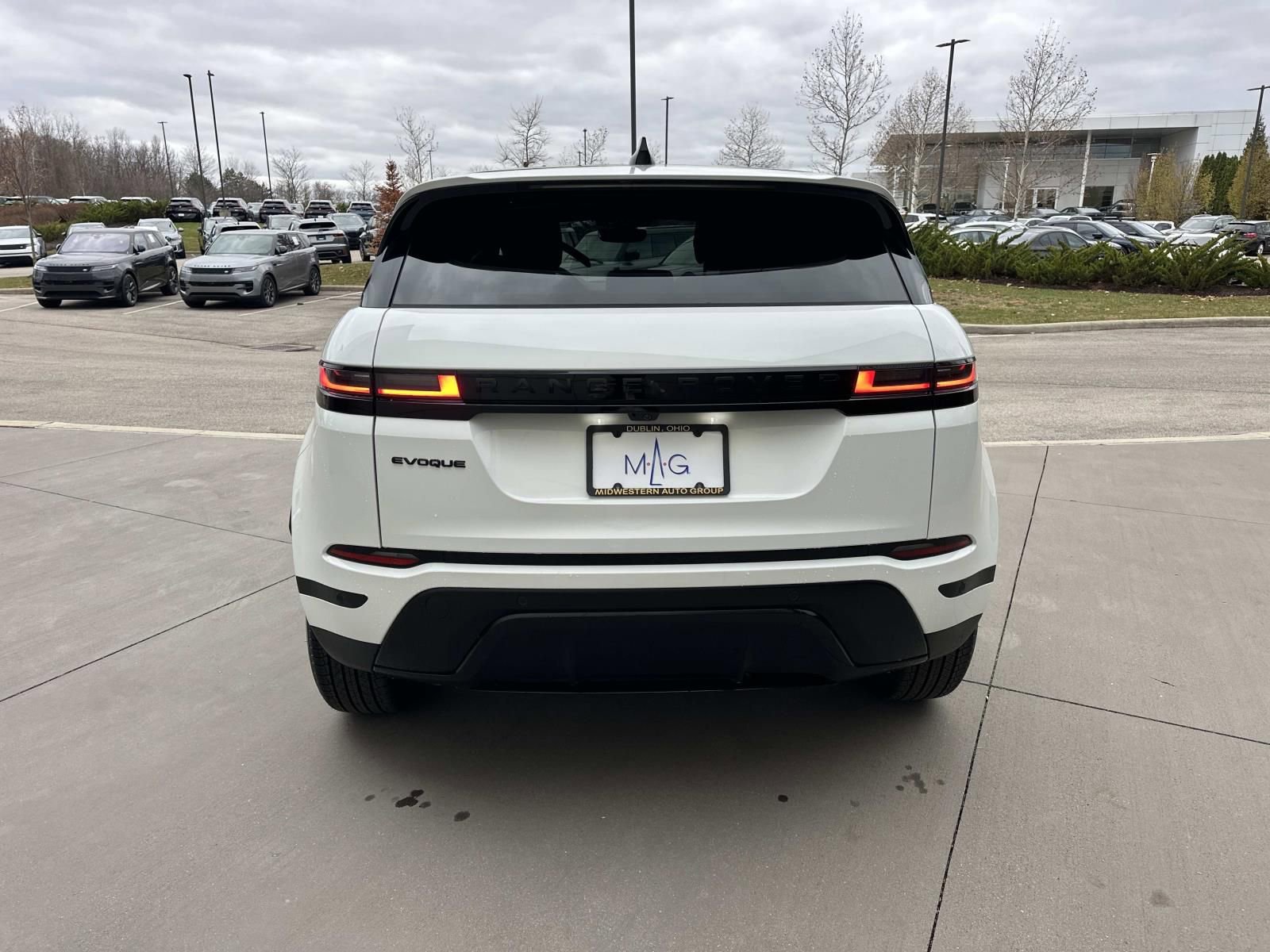 New 2026 Land Rover Range Rover Evoque S image 6