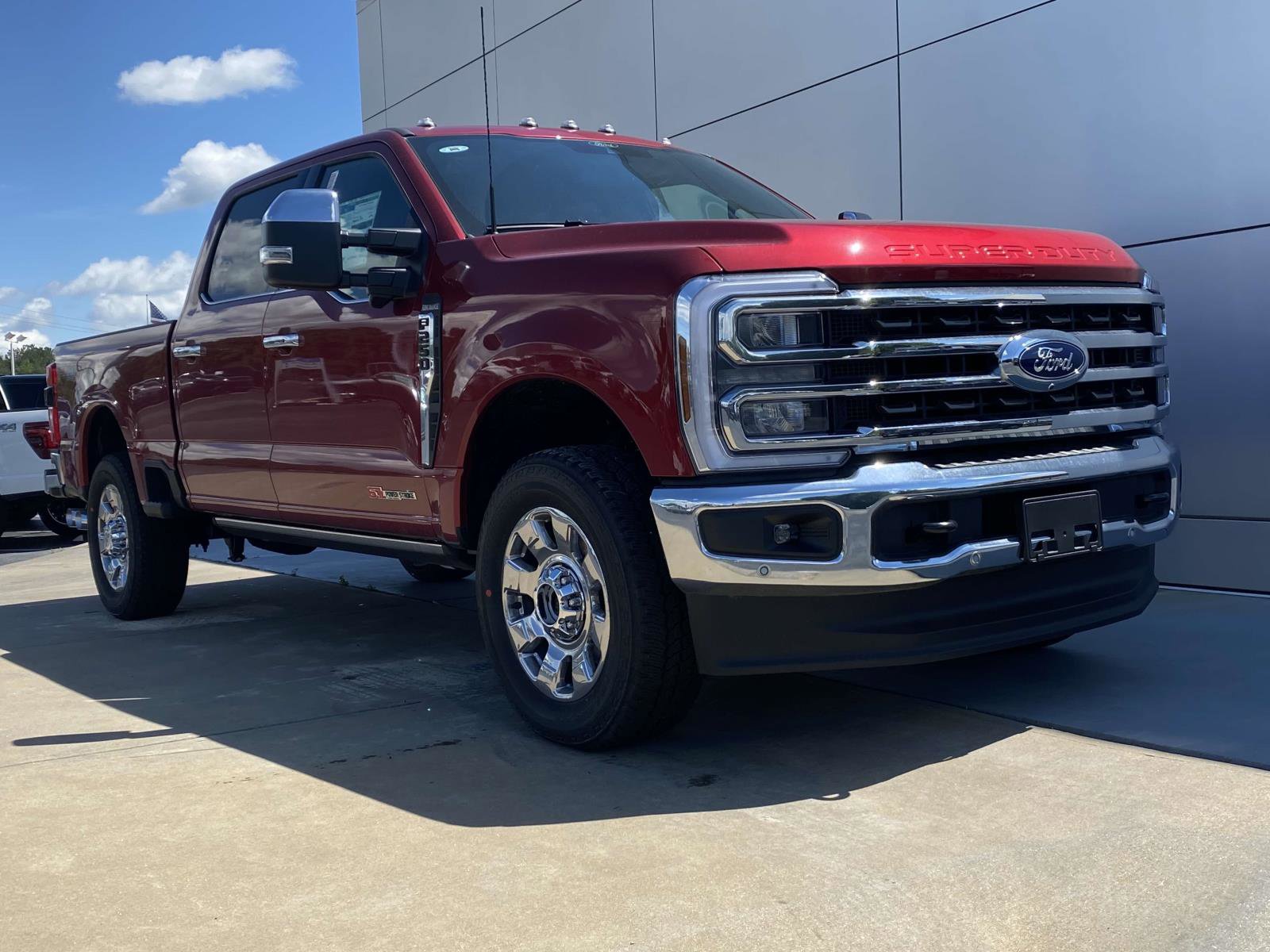 New 2025 Ford F250 King Ranch w/ Chrome Package