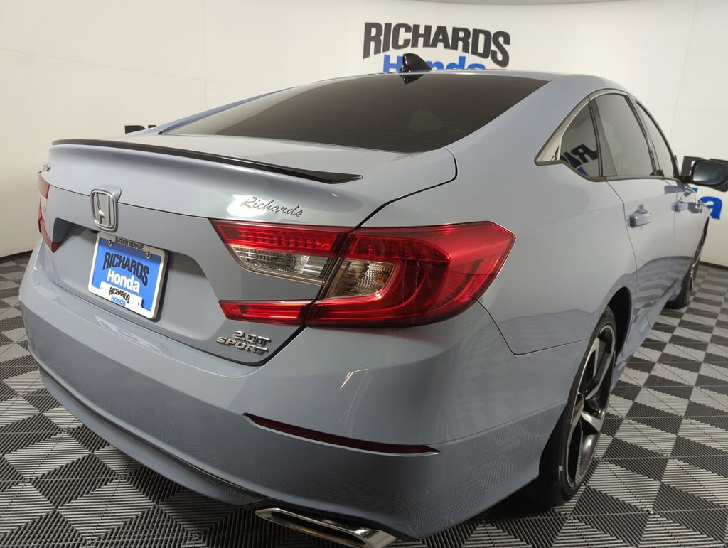 Certified 2022 Honda Accord Sport image 6