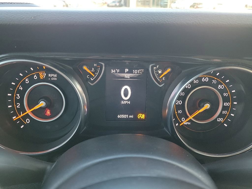 Used 2020 Jeep Wrangler Unlimited Sport image 18