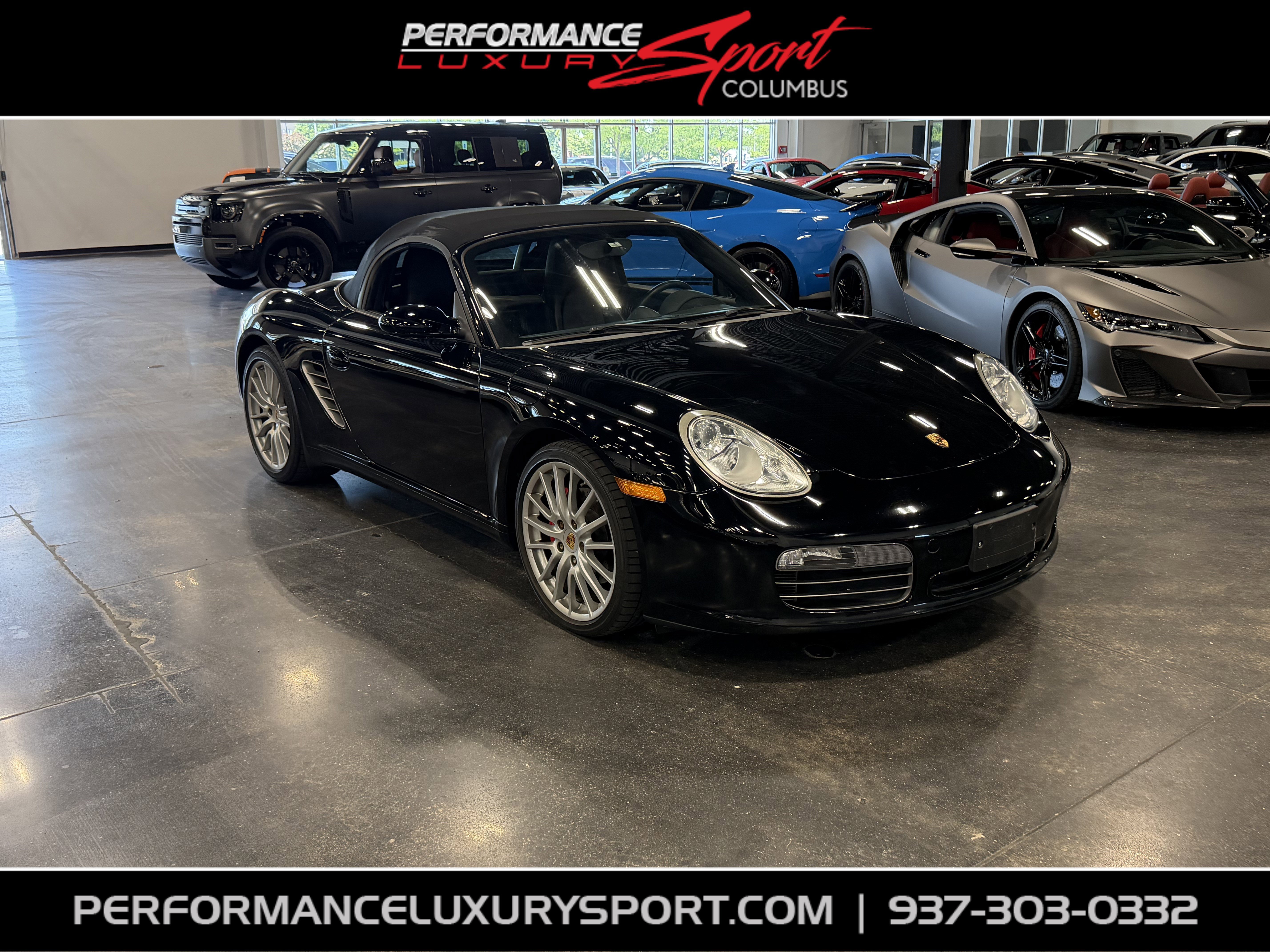 Used 2008 Porsche Boxster S