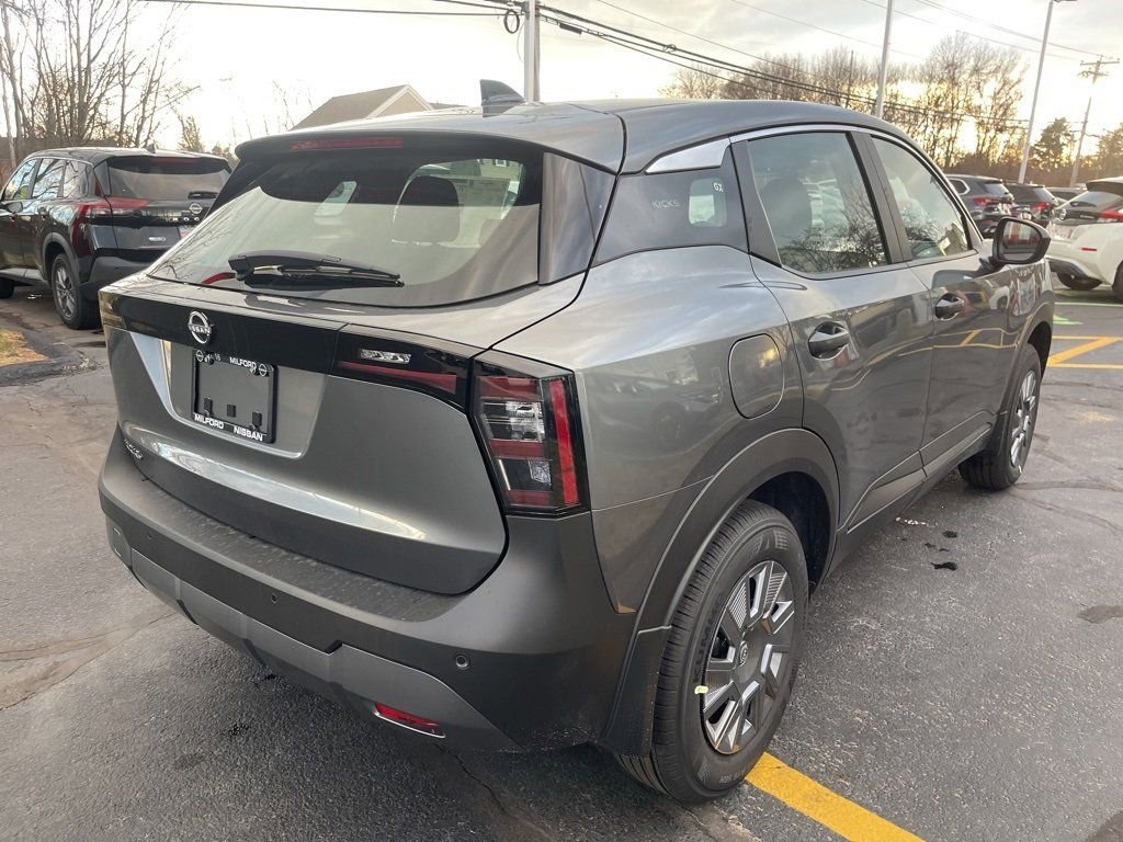 New 2026 Nissan Kicks S image 6