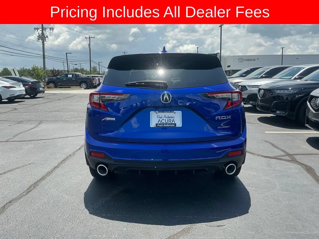 Used 2025 Acura RDX A-Spec AWD/4WD image 4