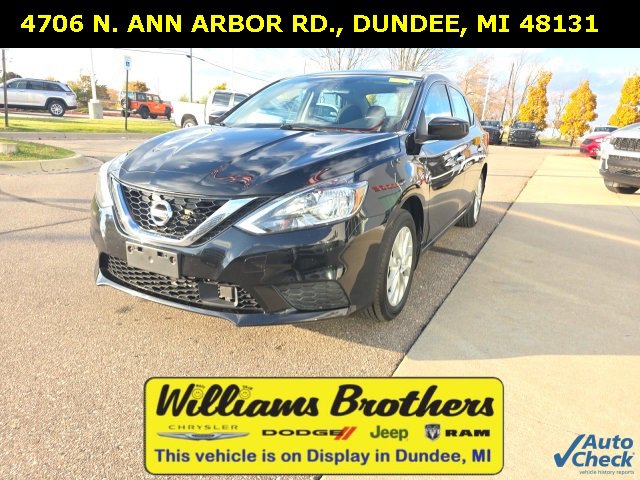 Used 2019 Nissan Sentra SV