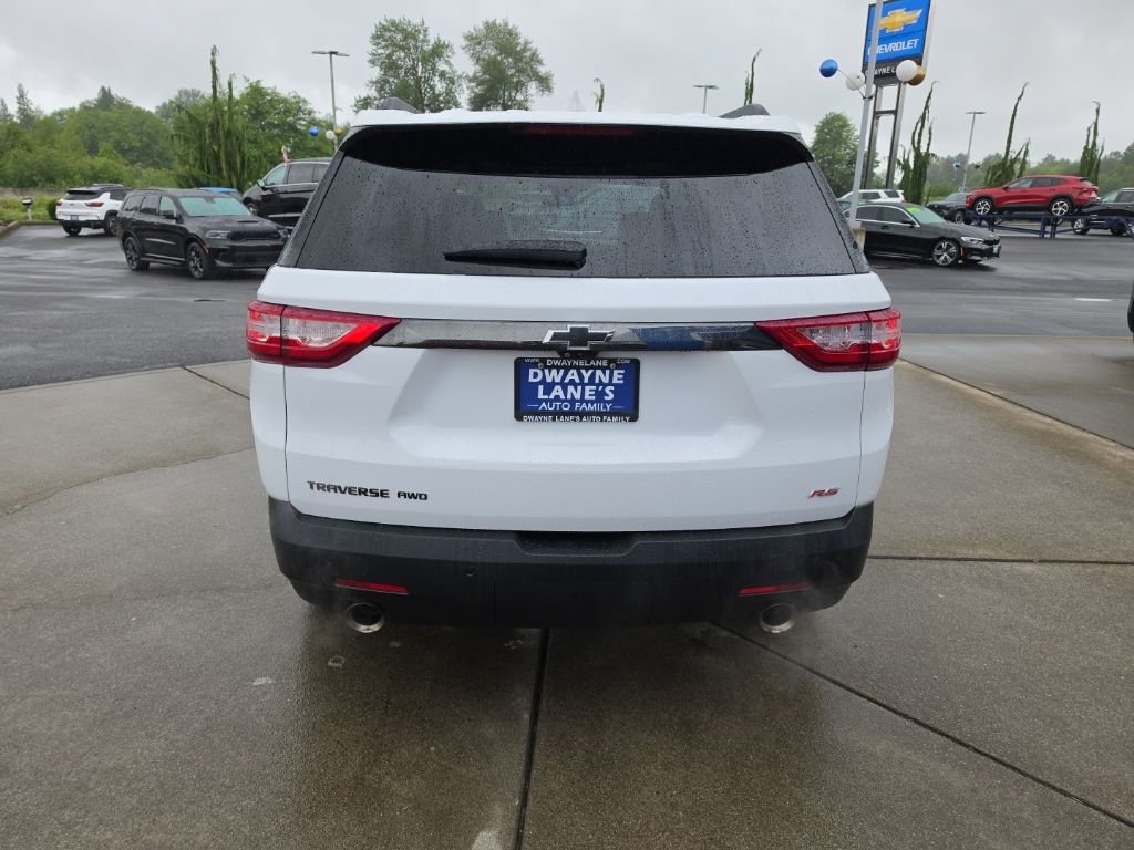 Used 2021 Chevrolet Traverse RS AWD/4WD image 5