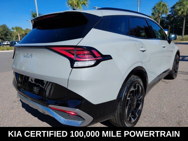 Certified 2023 Kia Sportage SX FWD image 5