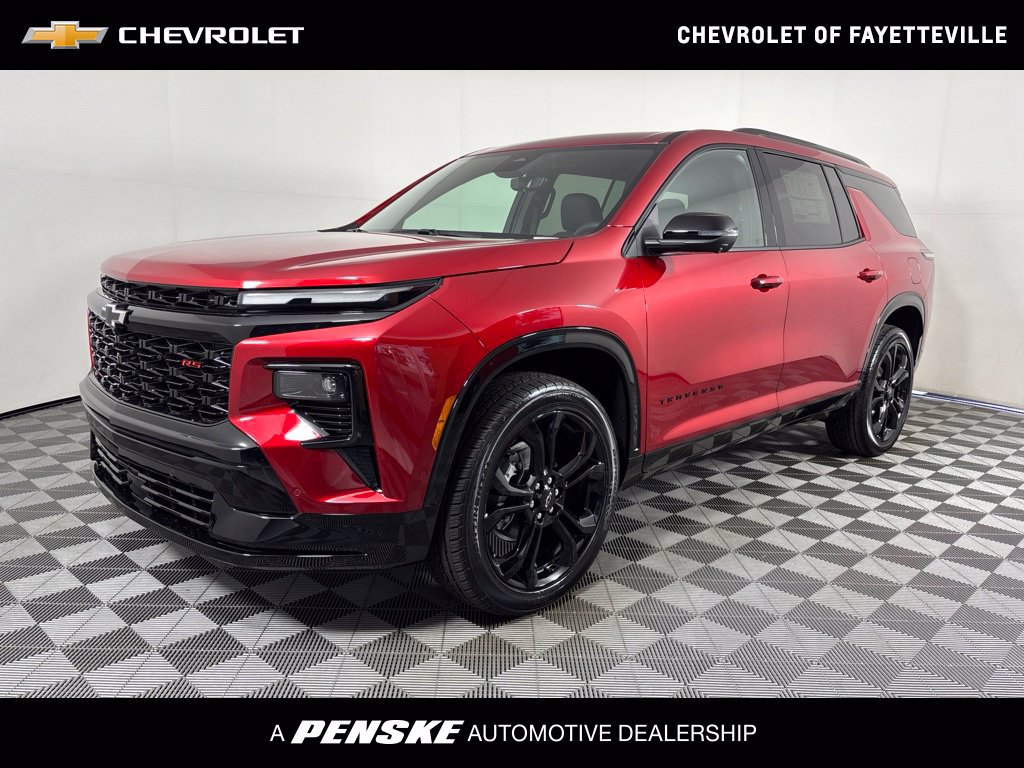 New 2027 Chevrolet Traverse RS w/ LPO, Floor Liner Package