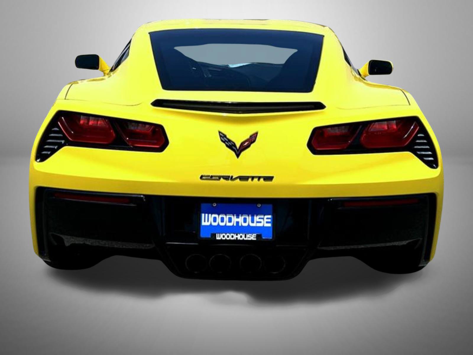 Certified 2016 Chevrolet Corvette Stingray Coupe w/ Carbon Flash Badge Package RWD image 7