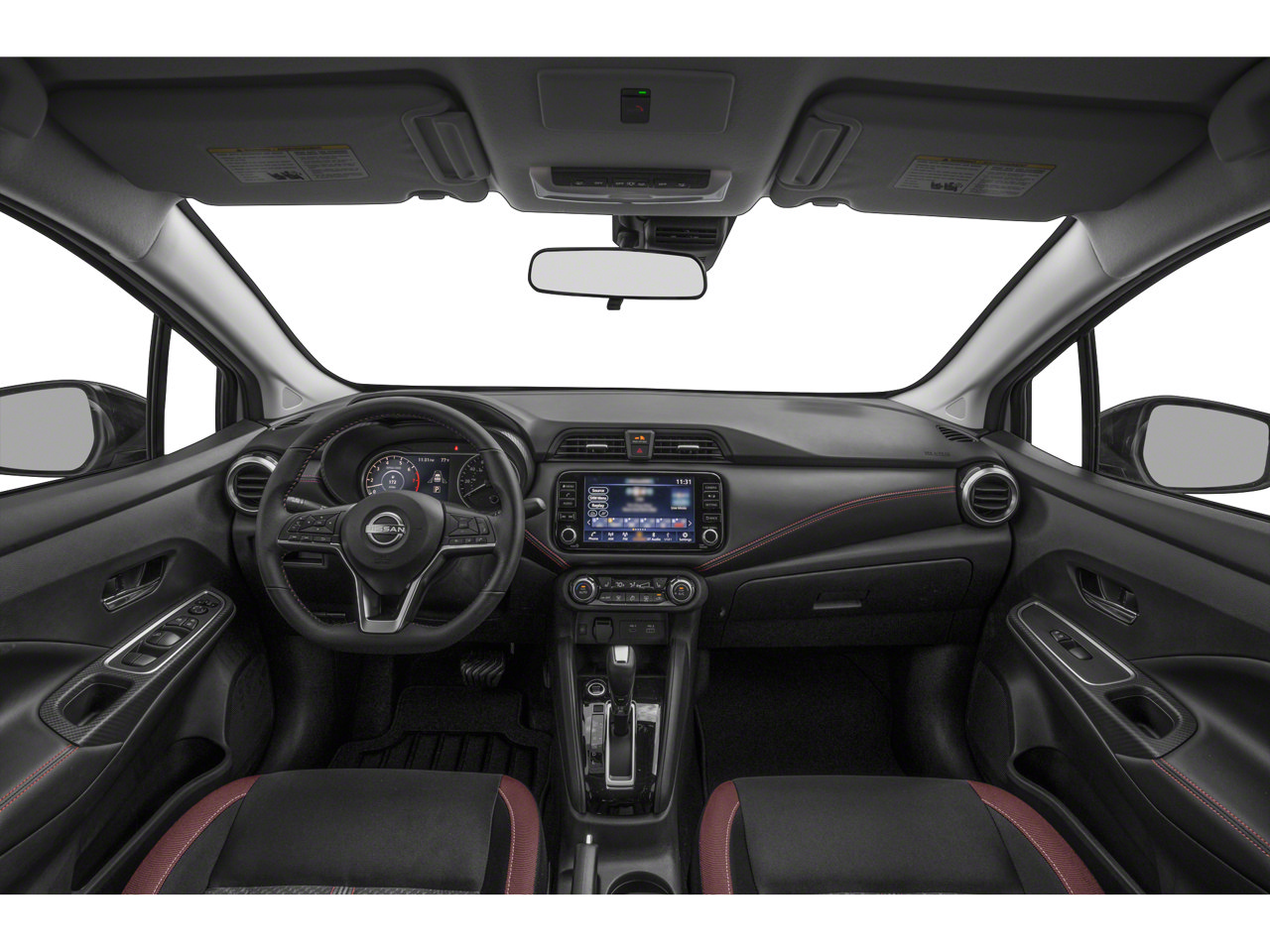 New 2025 Nissan Versa SR w/ Trunk Package FWD image 31