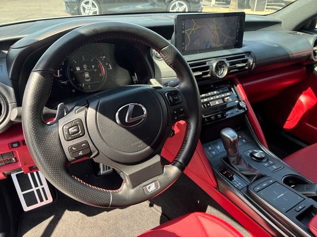 Used 2025 Lexus IS 350 F Sport w/ Navigation Package RWD image 5