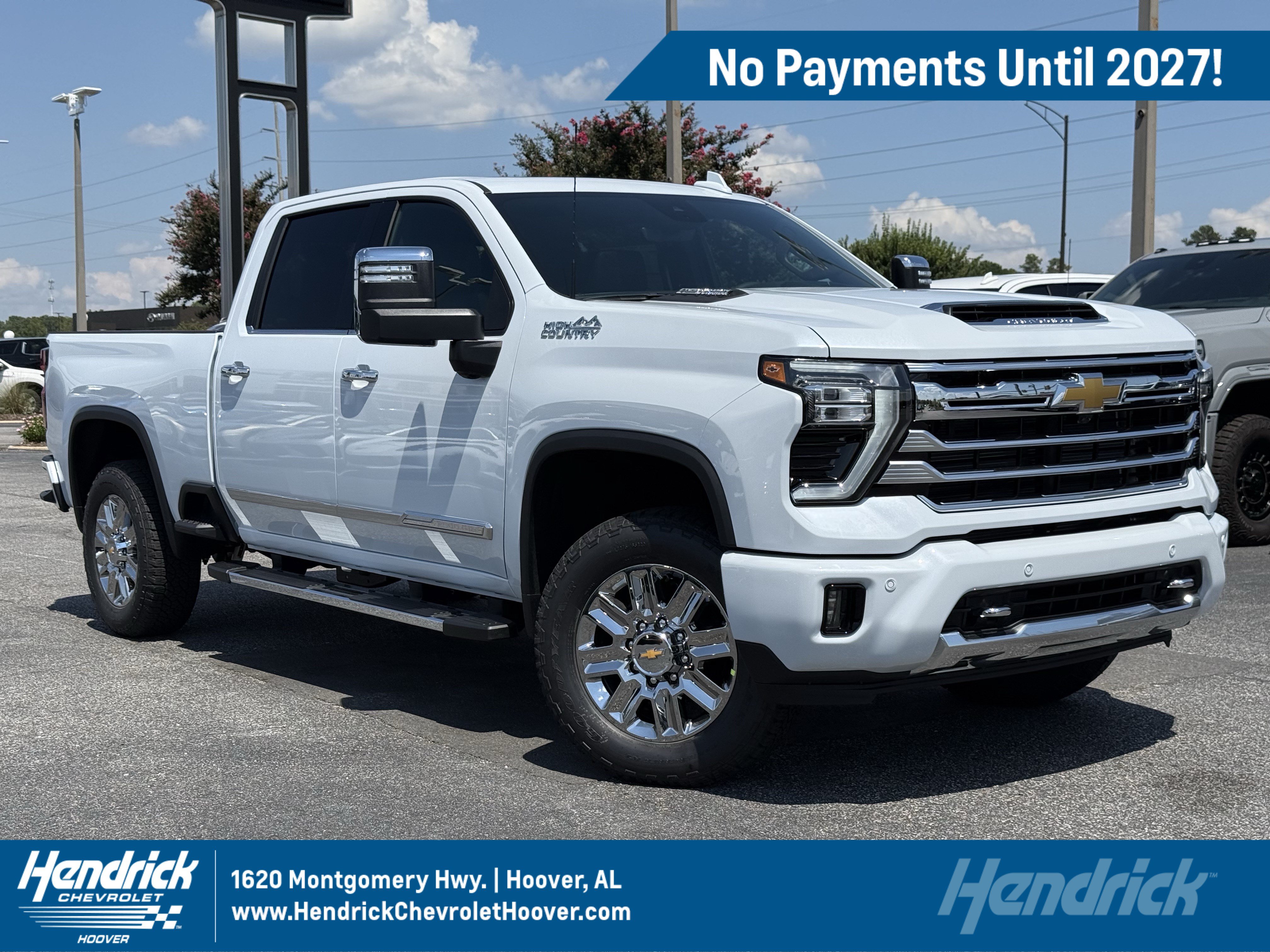 New 2026 Chevrolet Silverado 2500 High Country w/ High Country Premium Package AWD/4WD image 1