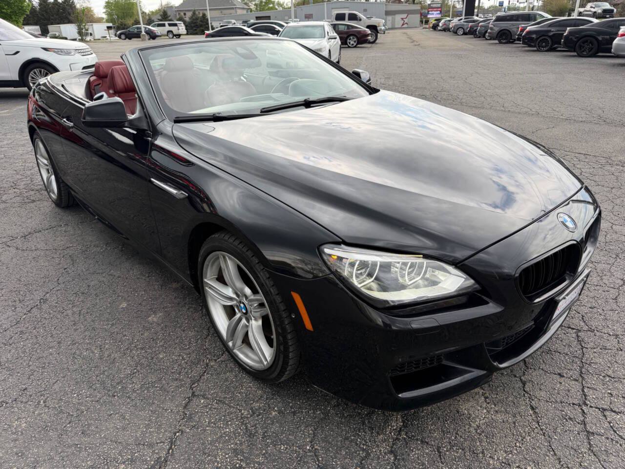 Used 2015 BMW 650i xDrive Convertible AWD/4WD image 15