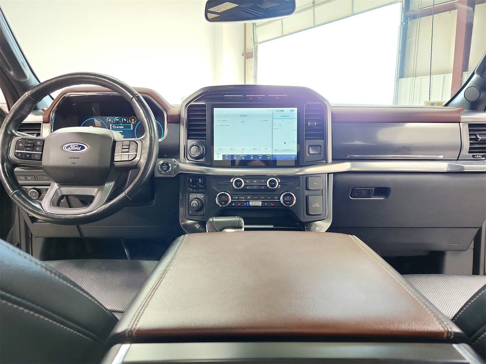 Used 2021 Ford F150 Lariat w/ Equipment Group 502A High image 27