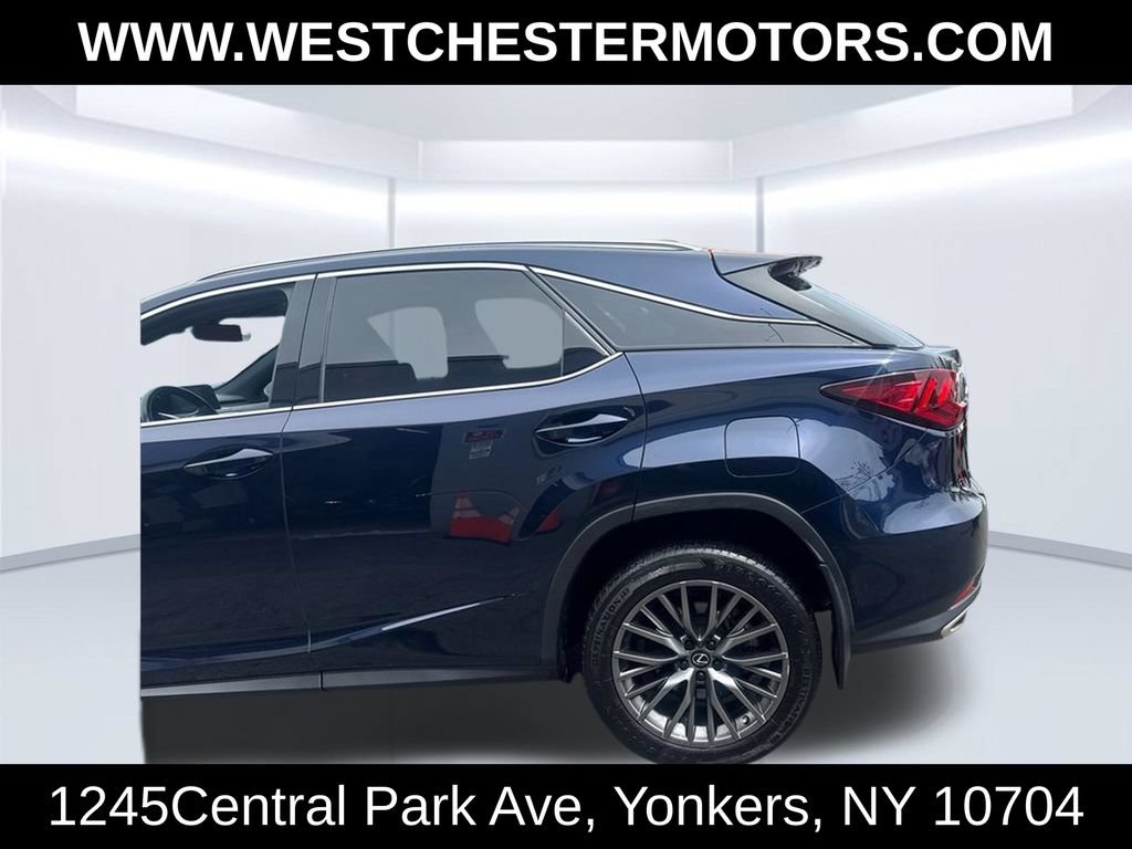 Used 2022 Lexus RX 350 F Sport w/ Accessory Package AWD/4WD image 8