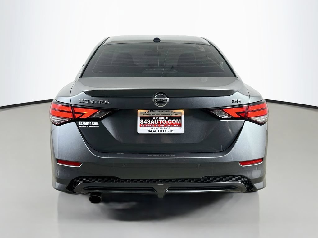 Used 2021 Nissan Sentra SR w/ Lighting Package FWD image 6