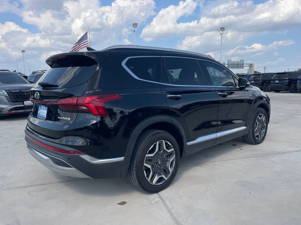 Used 2021 Hyundai Santa Fe Limited AWD/4WD image 5