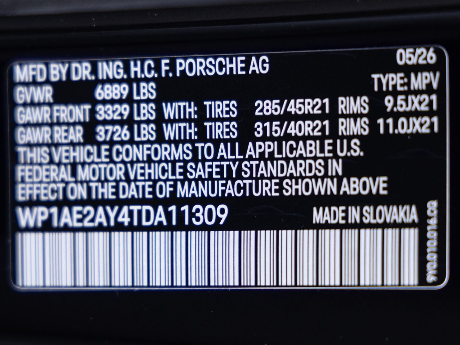 New 2026 Porsche Cayenne E-Hybrid AWD/4WD image 39