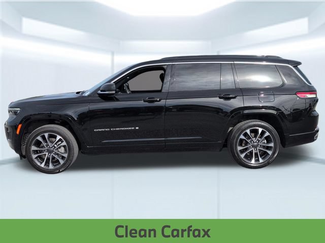 Used 2025 Jeep Grand Cherokee L Overland w/ Luxury Tech Group IV AWD/4WD image 2