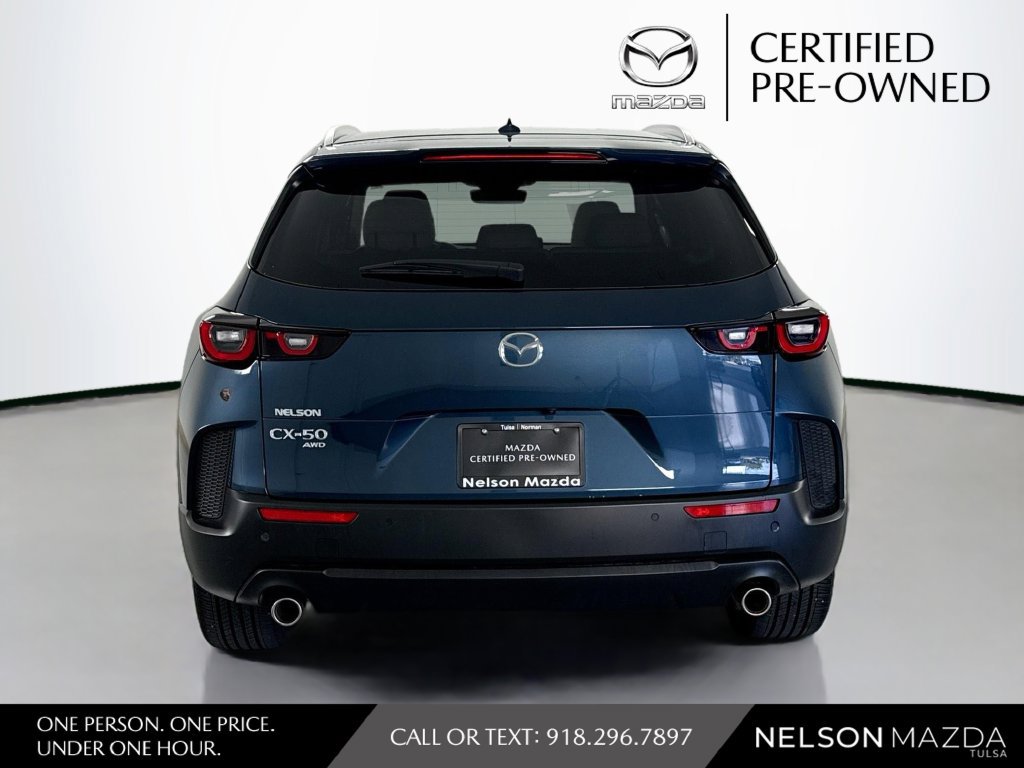 Certified 2026 MAZDA CX-50 AWD 2.5 S w/ Weather Package image 6