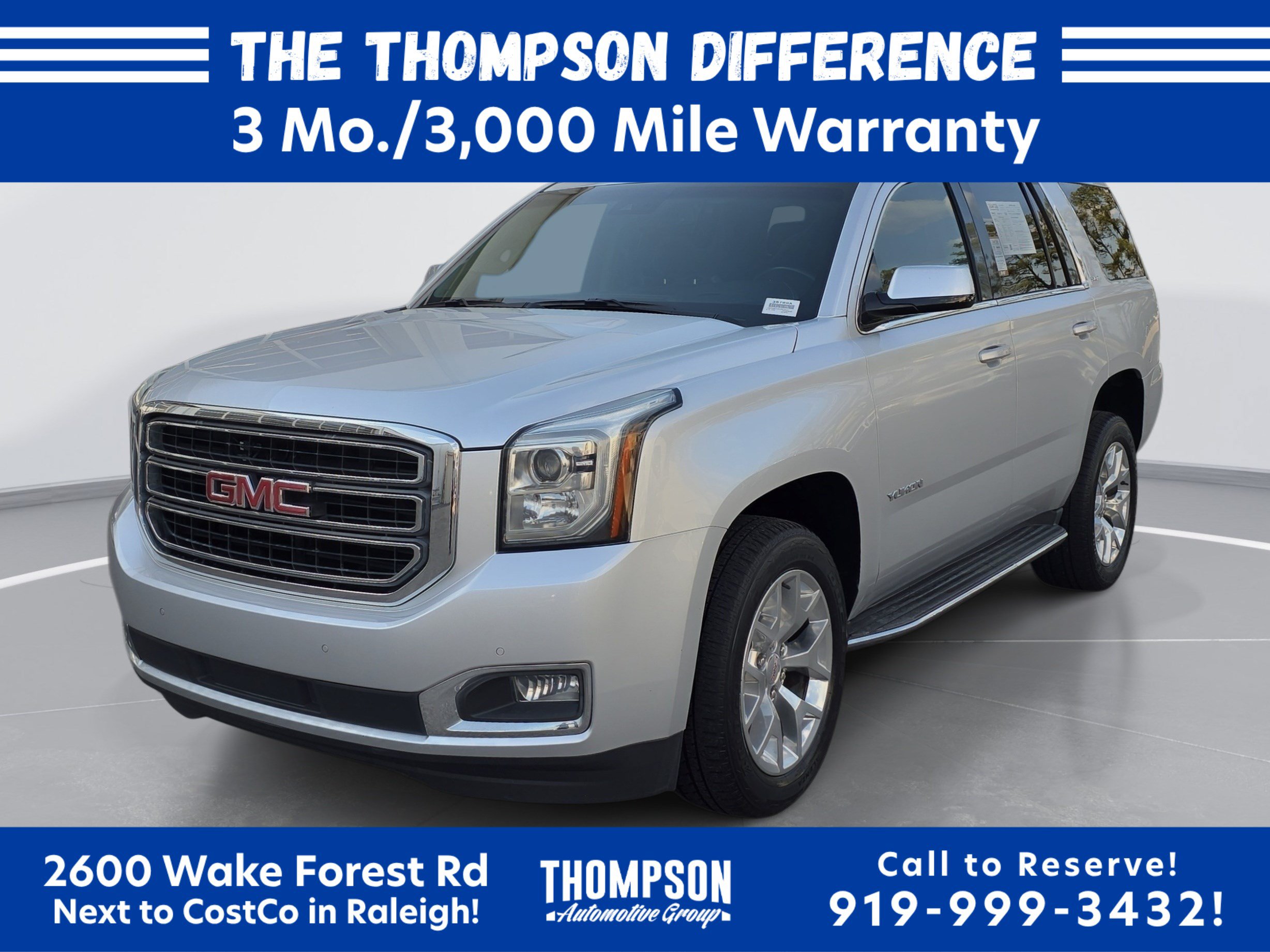 Used 2018 GMC Yukon SLT w/ Open Road Package AWD/4WD image 7