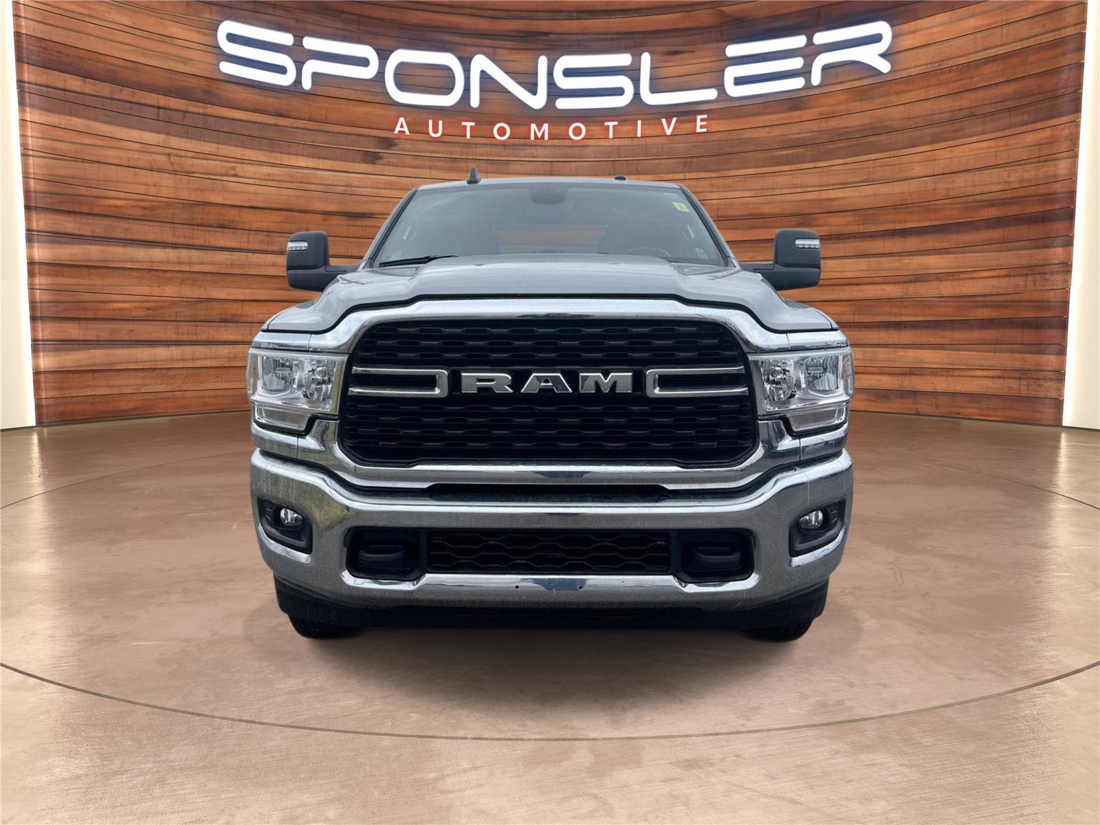 Used 2024 RAM 2500 Big Horn w/ Bed Utility Group image 8