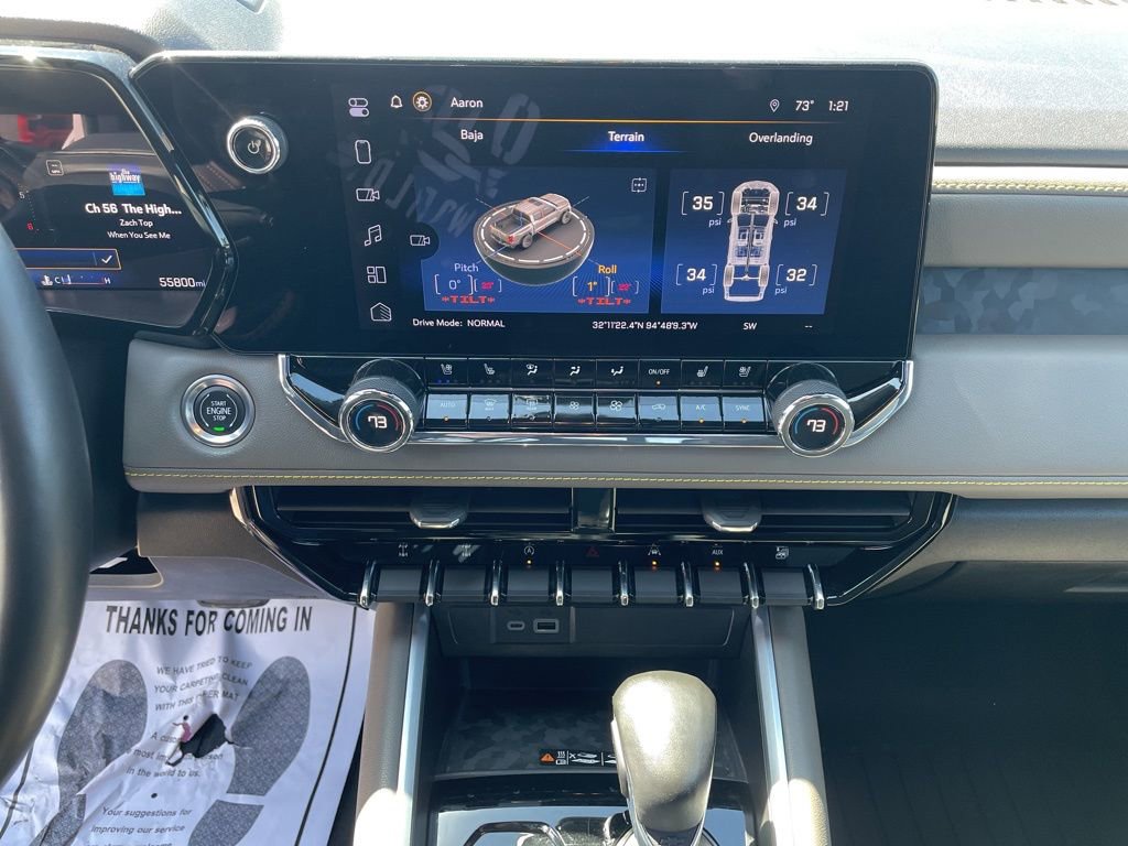 Used 2023 Chevrolet Colorado ZR2 w/ ZR2 Convenience Package III image 18