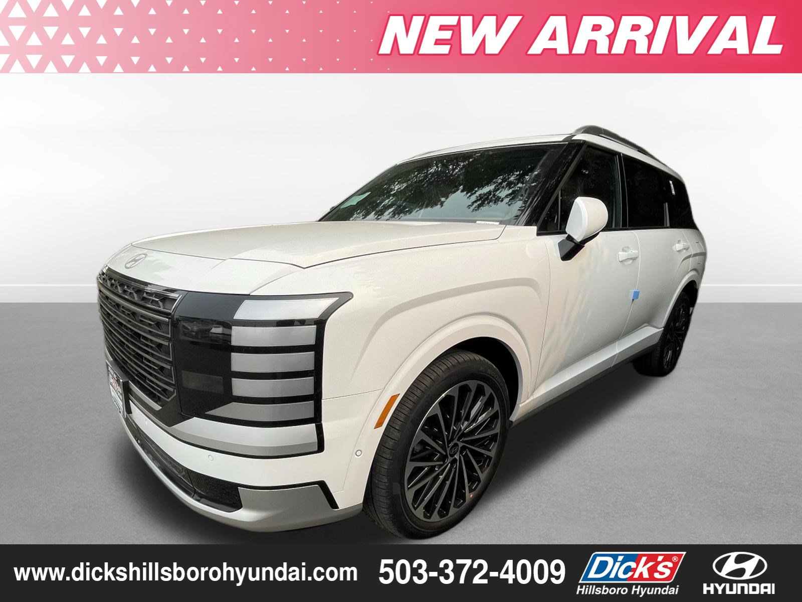 New 2027 Hyundai Palisade Calligraphy AWD/4WD image 1