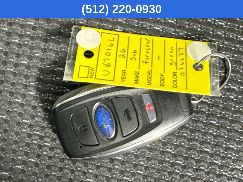 Used 2026 Subaru Forester Premium AWD/4WD image 39