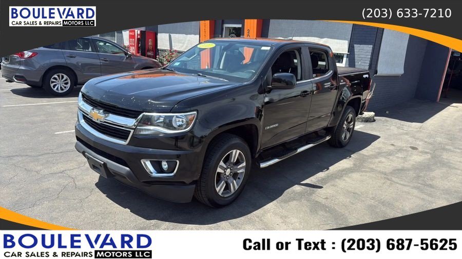 Used 2016 Chevrolet Colorado LT w/ LT Convenience Package AWD/4WD image 3