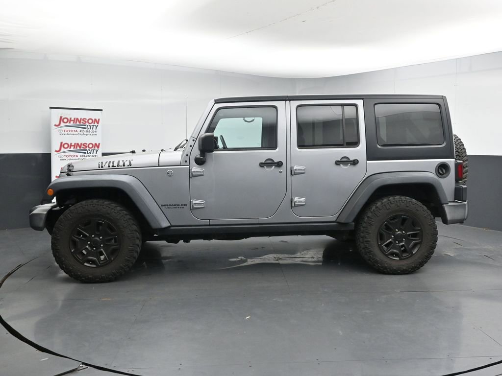 Used 2016 Jeep Wrangler Unlimited Sport AWD/4WD image 5