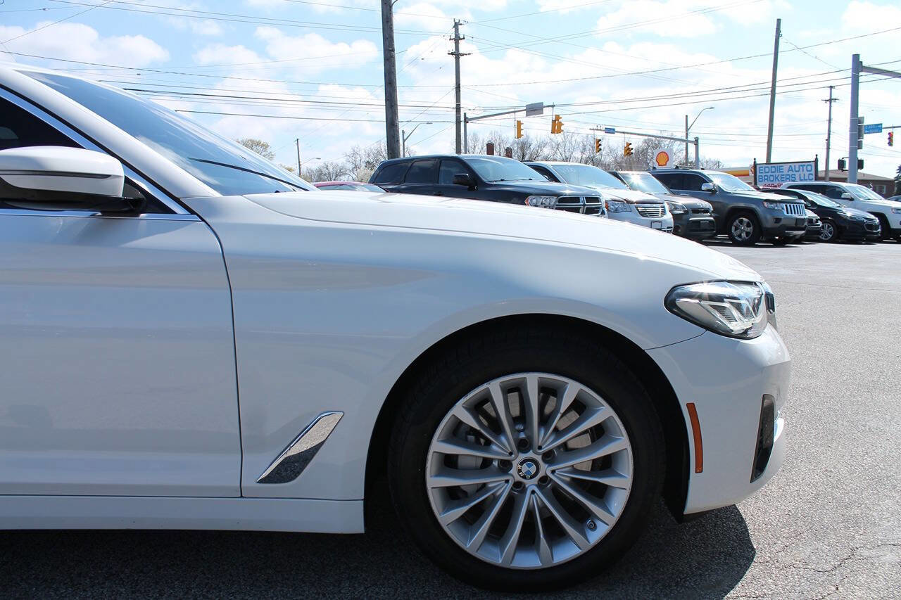Used 2021 BMW 530i xDrive w/ Convenience Package AWD/4WD image 19