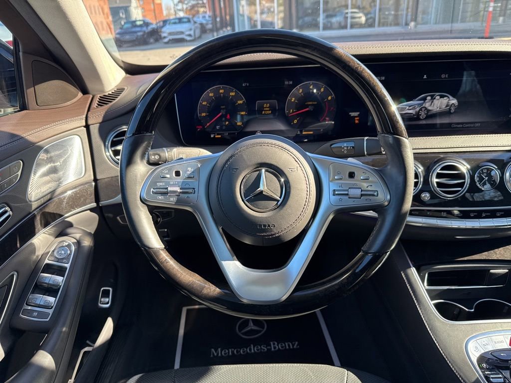 Certified 2020 Mercedes-Benz S 560 4MATIC Sedan image 22
