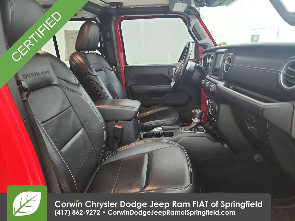 Certified 2020 Jeep Gladiator Overland AWD/4WD image 33