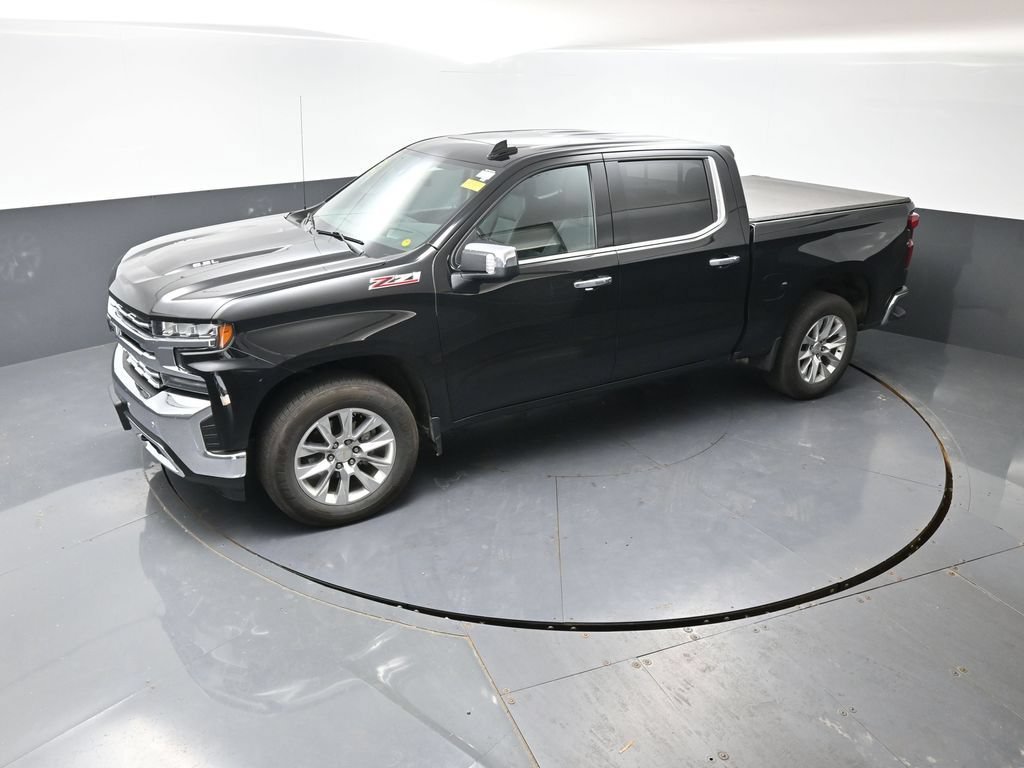 Used 2021 Chevrolet Silverado 1500 LTZ w/ LTZ Premium Package AWD/4WD image 17