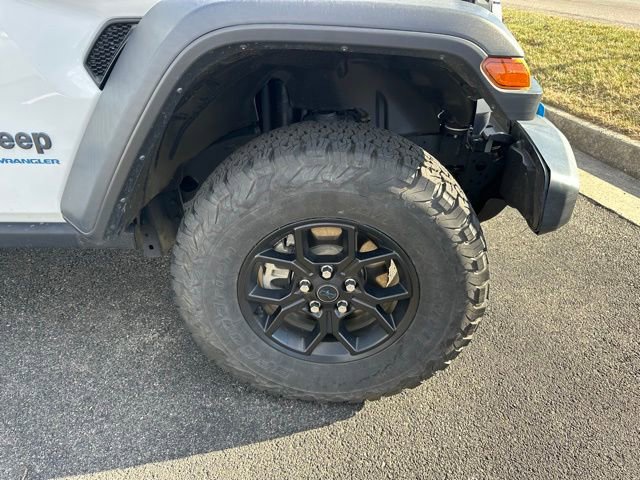 Used 2024 Jeep Wrangler Willys 4xe image 13
