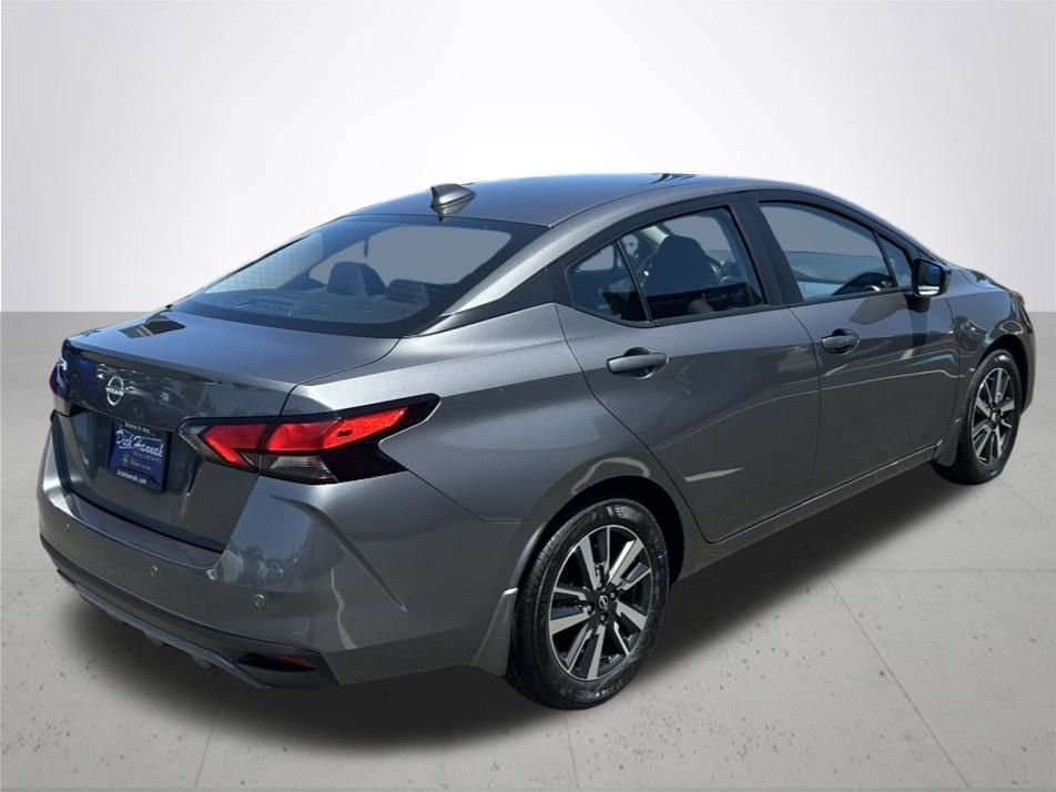 New 2025 Nissan Versa SV w/ Trunk Package image 7