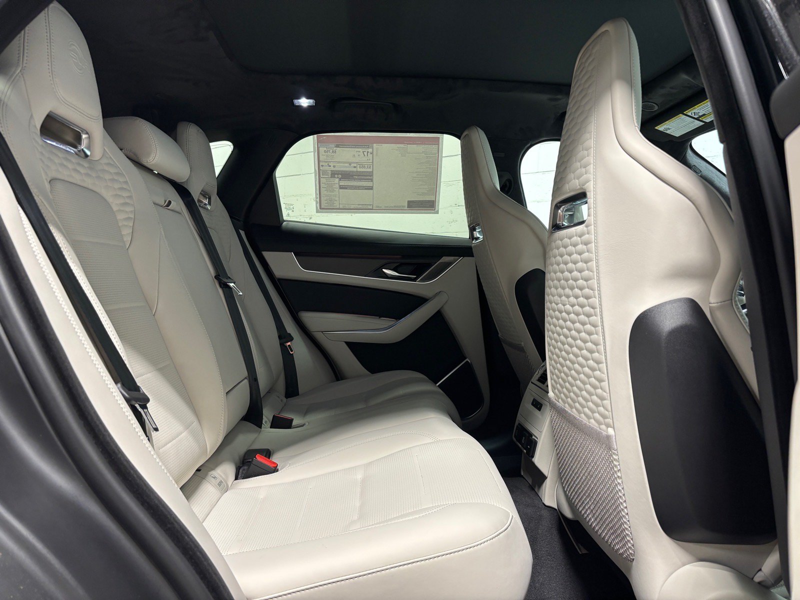 New 2026 Jaguar F-PACE SVR 575 Edition AWD/4WD image 39