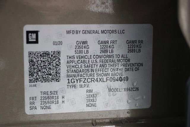 Used 2020 Cadillac XT4 Premium Luxury w/ Technology Package FWD image 39