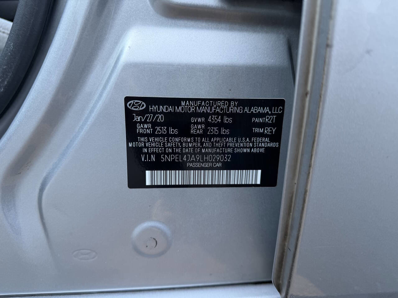 Used 2020 Hyundai Sonata SEL FWD image 10