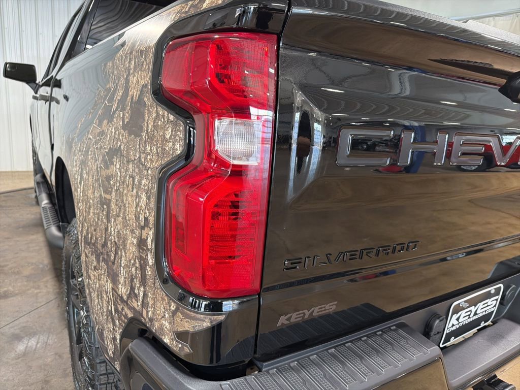 New 2026 Chevrolet Silverado 1500 Custom Trail Boss image 15