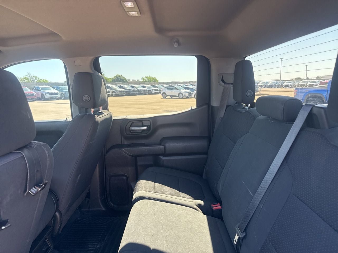Used 2021 Chevrolet Silverado 1500 Custom RWD image 35