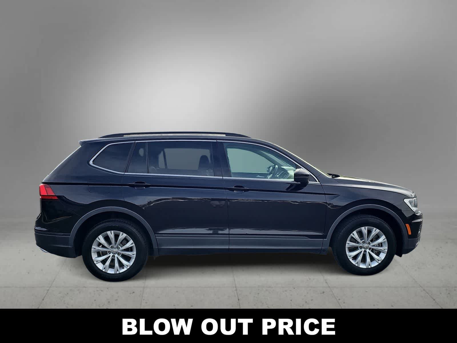 Used 2019 Volkswagen Tiguan SE AWD/4WD image 9