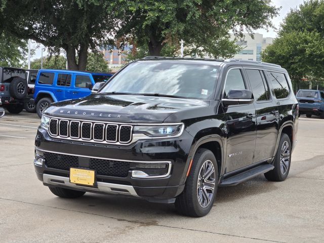 Certified 2024 Jeep Wagoneer L Series II w/ Flexible Seating Group AWD/4WD image 3