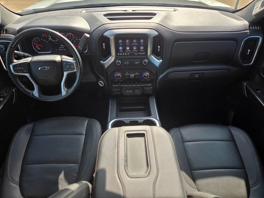Used 2021 Chevrolet Silverado 1500 LT Trail Boss w/ Convenience Package II AWD/4WD image 9
